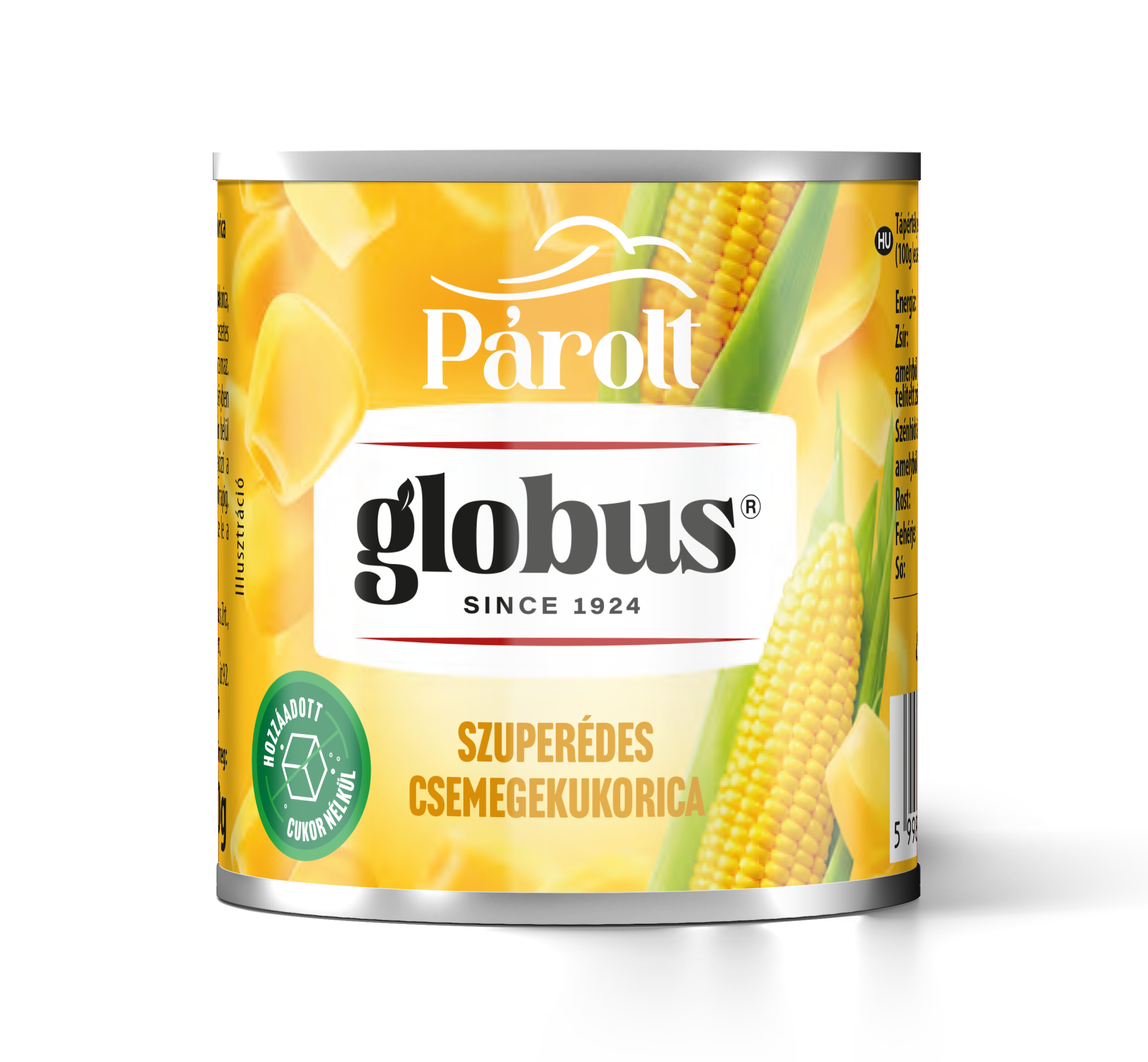 Globus Szuperédes morzsolt csemegekukorica vákuumzárású 150g/140g